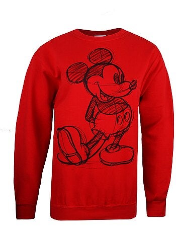 Jersey de mickey mouse boceto para mujer - disney