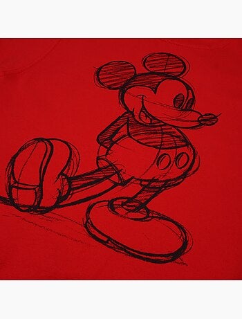 Jersey de mickey mouse boceto para mujer - disney