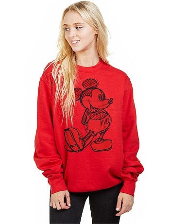 Jersey de mickey mouse boceto para mujer - disney
