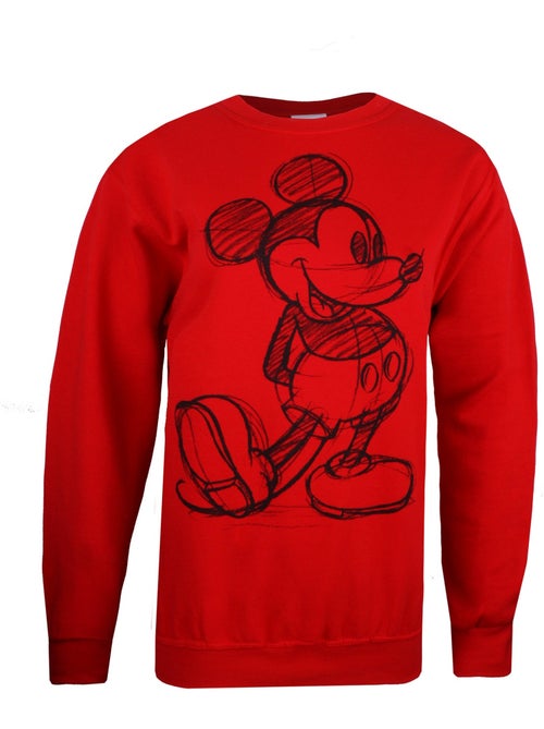 Jersey de mickey mouse boceto para mujer - disney - Kiabi