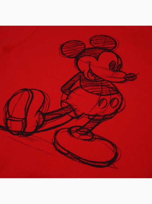 Jersey de mickey mouse boceto para mujer - disney - Kiabi