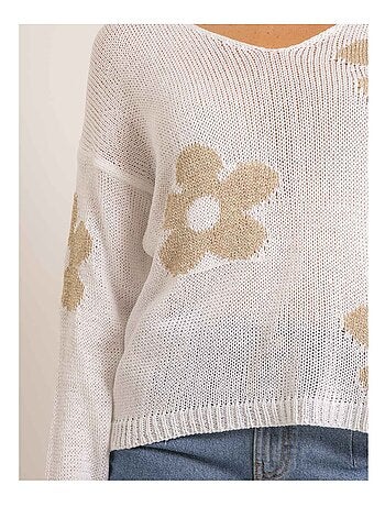 Jersey de motivos lurex KALYSSA