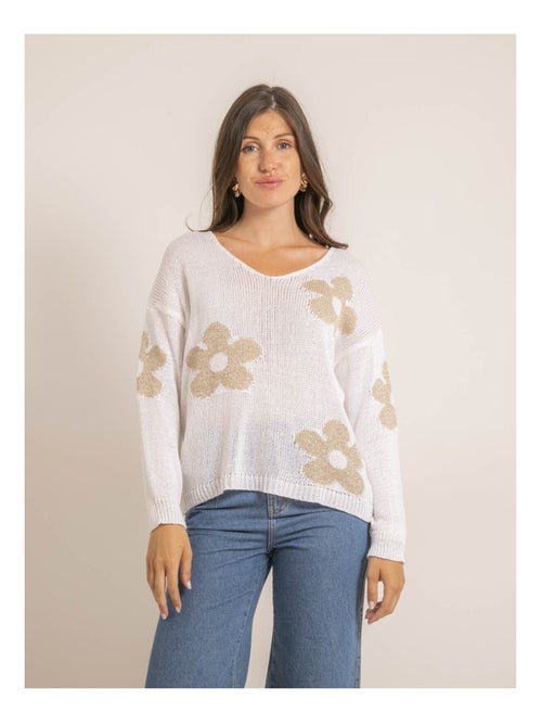 Jersey de motivos lurex KALYSSA - Kiabi