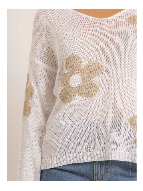 Jersey de motivos lurex KALYSSA - Kiabi