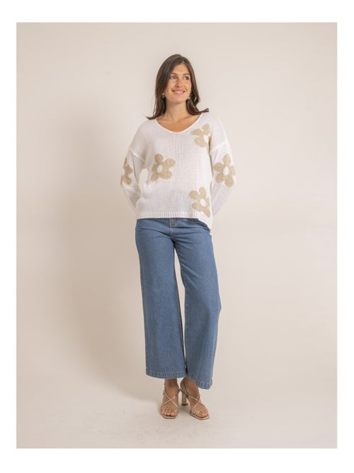 Jersey de motivos lurex KALYSSA - Kiabi