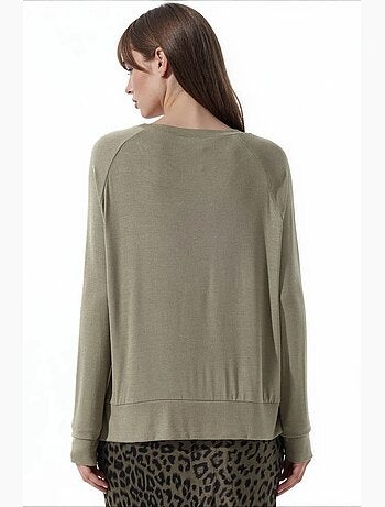 Jersey de mujer de mezcla de viscosa busem