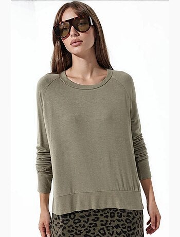 Jersey de mujer de mezcla de viscosa busem