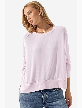 Jersey de mujer de mezcla de viscosa busem