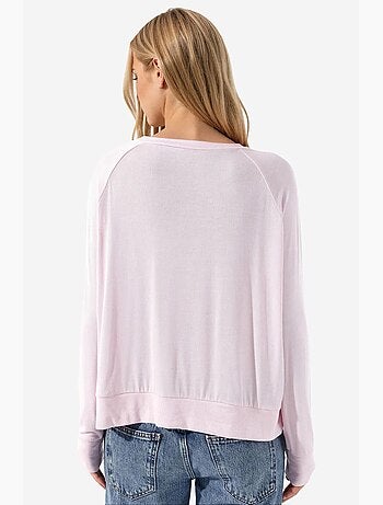Jersey de mujer de mezcla de viscosa busem