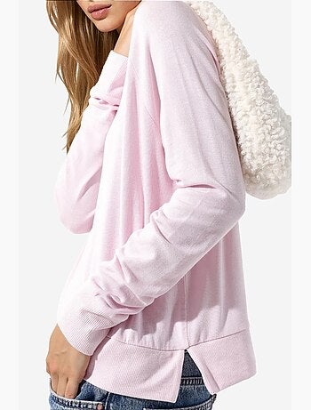 Jersey de mujer de mezcla de viscosa busem