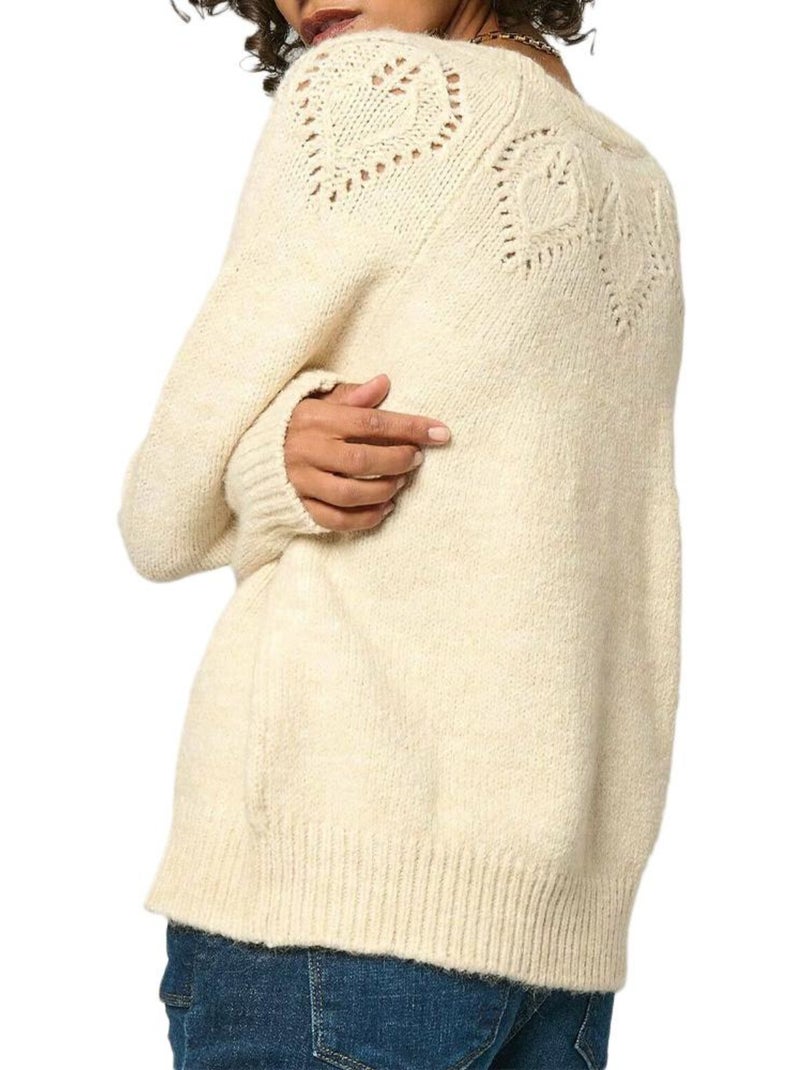 Jersey de Mujer Kaporal Beige - Kiabi