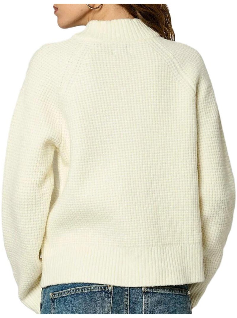 Jersey de Mujer Kaporal Blanco - Kiabi
