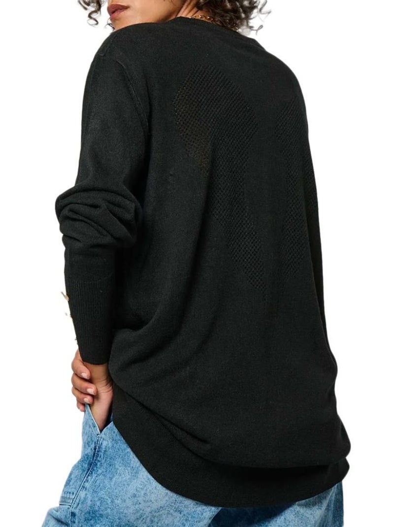 Jersey de Mujer Kaporal Negro - Kiabi