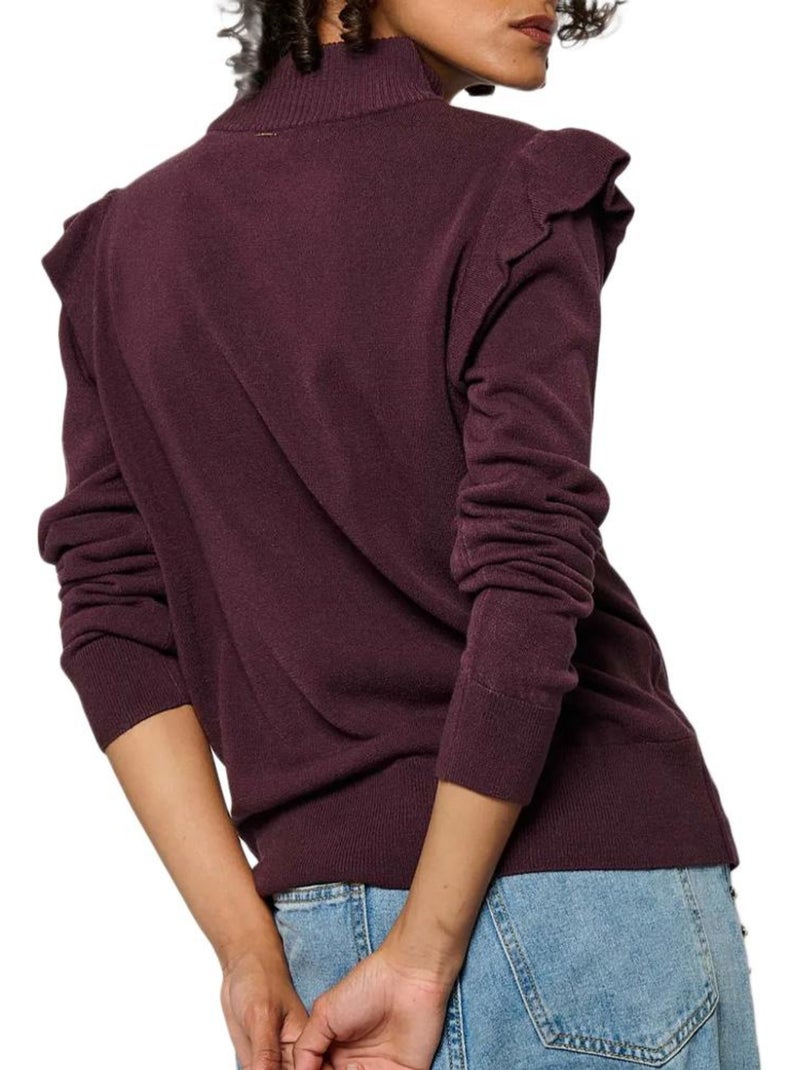 Jersey de mujer Kaporal Violeta ciruela - Kiabi