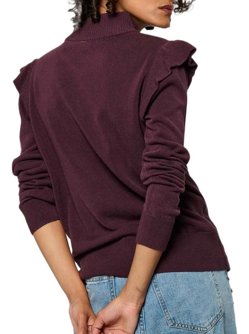 Jersey de mujer Kaporal Violeta ciruela - Kiabi