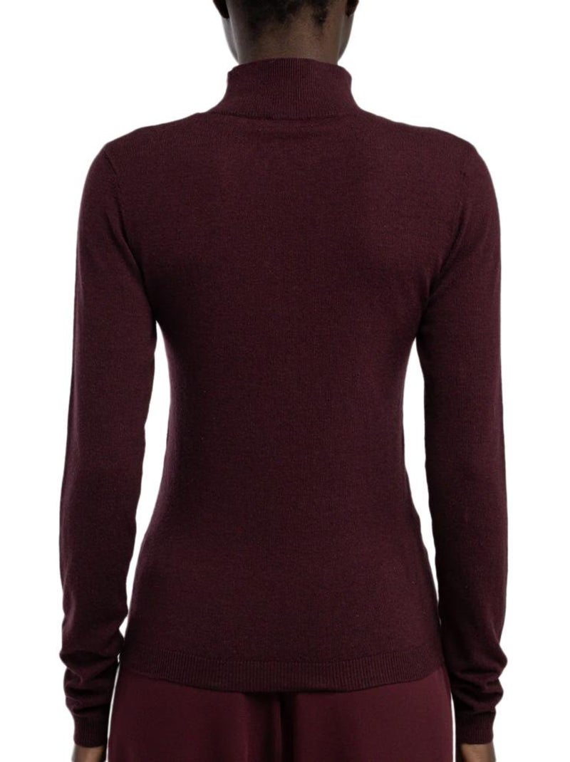 Jersey de Mujer Teddy Smith Burdeos - Kiabi