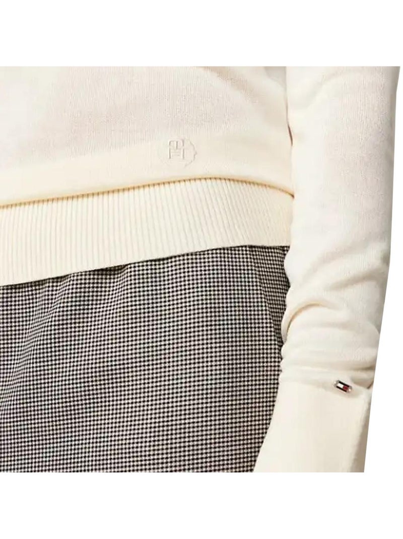 Jersey de Mujer Tommy Hilfiger Crudo - Kiabi