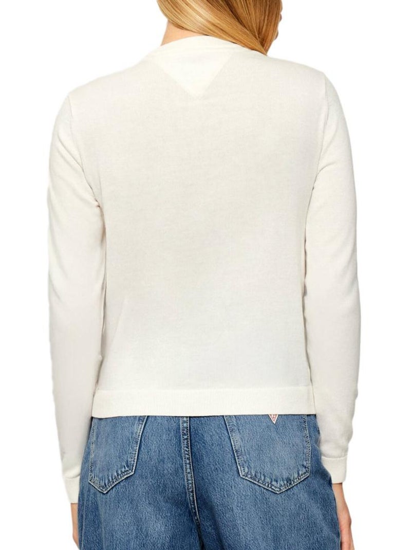 Jersey de Mujer Tommy Hilfiger Crudo - Kiabi