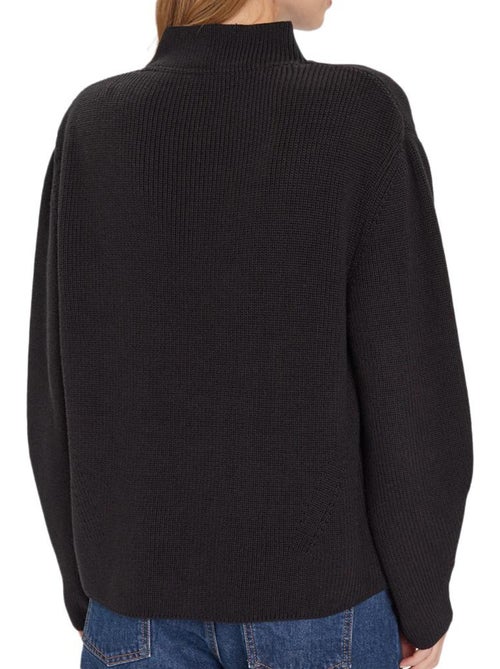 Jersey de mujer Tommy Hilfiger Tjw Mockneck Badge S - Kiabi Jersey de mujer Tommy Hilfiger Tjw Mockneck Badge S - Kiabi