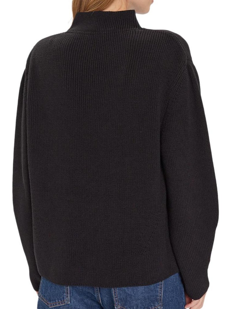 Jersey de mujer Tommy Hilfiger Tjw Mockneck Badge S Negro - Kiabi