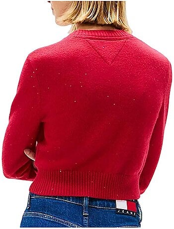 Jersey de mujer Tommy Hilfiger Tjw Sparkle Flag