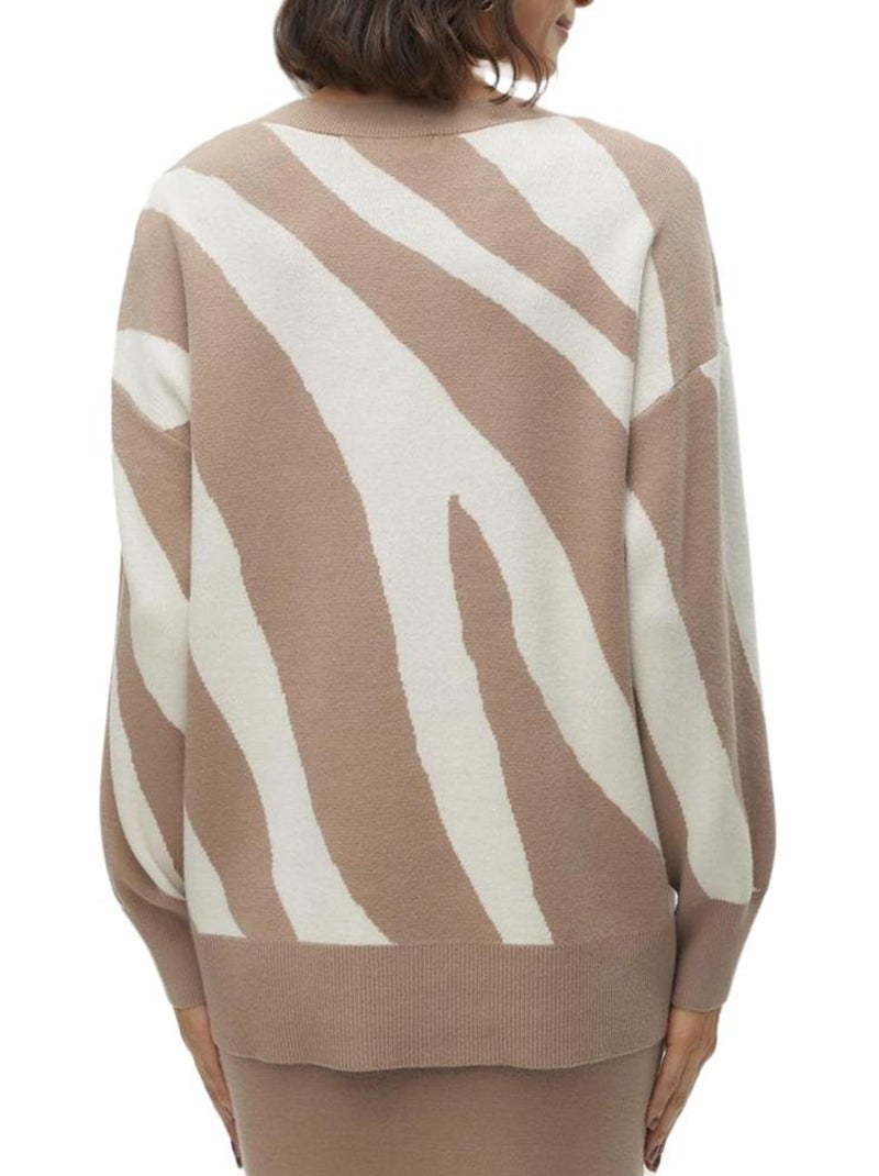 Jersey de Mujer Vero Moda Beige - Kiabi