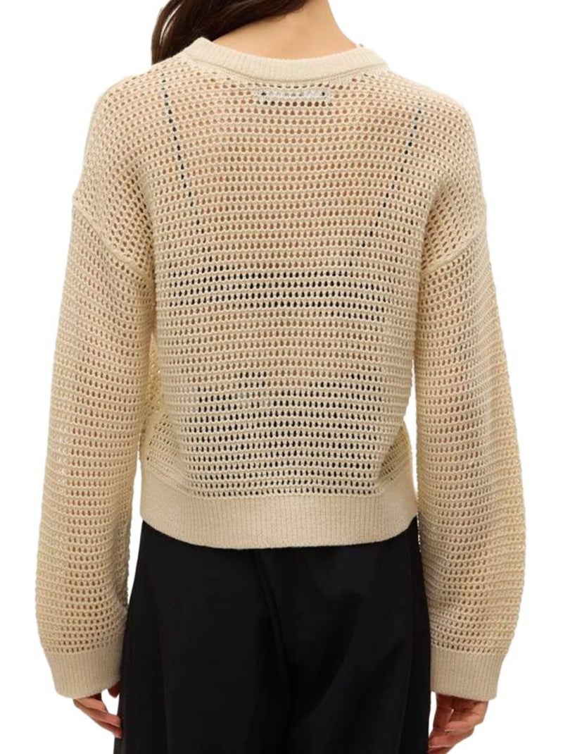 Jersey de Mujer Vero Moda Beige - Kiabi