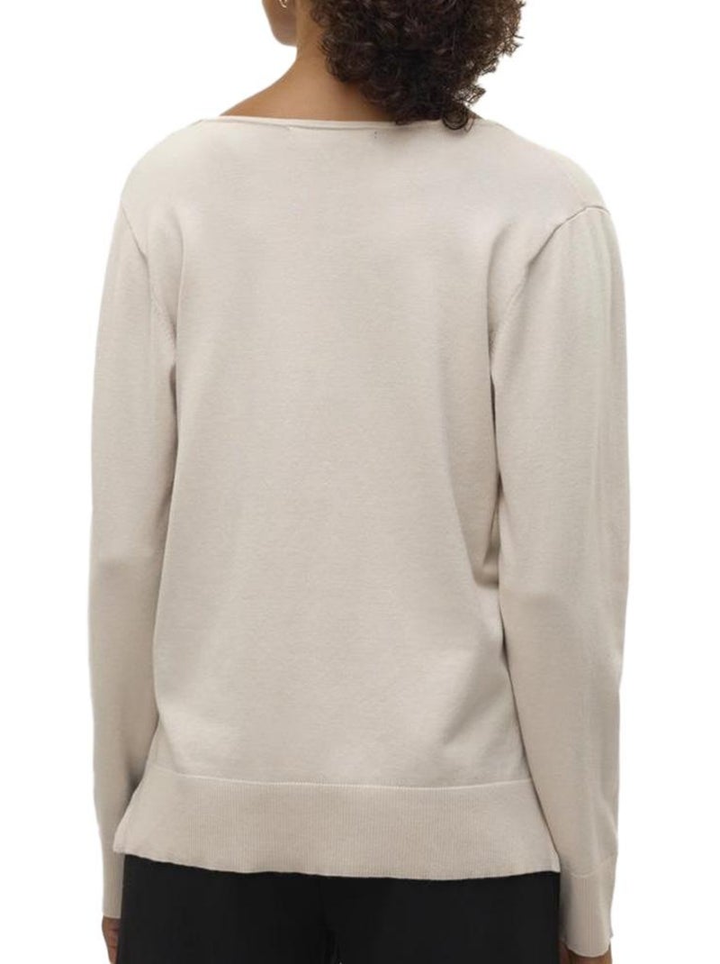 Jersey de Mujer Vero Moda Beige - Kiabi