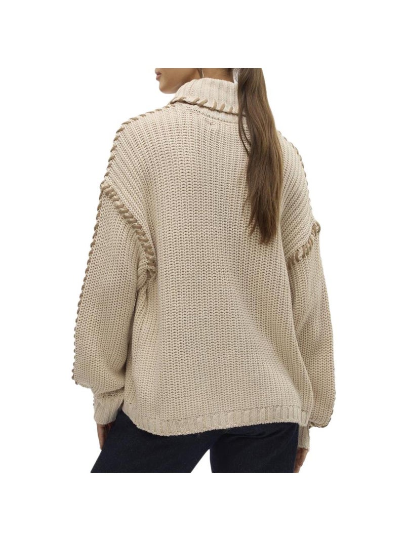 Jersey de Mujer Vero Moda Beige - Kiabi
