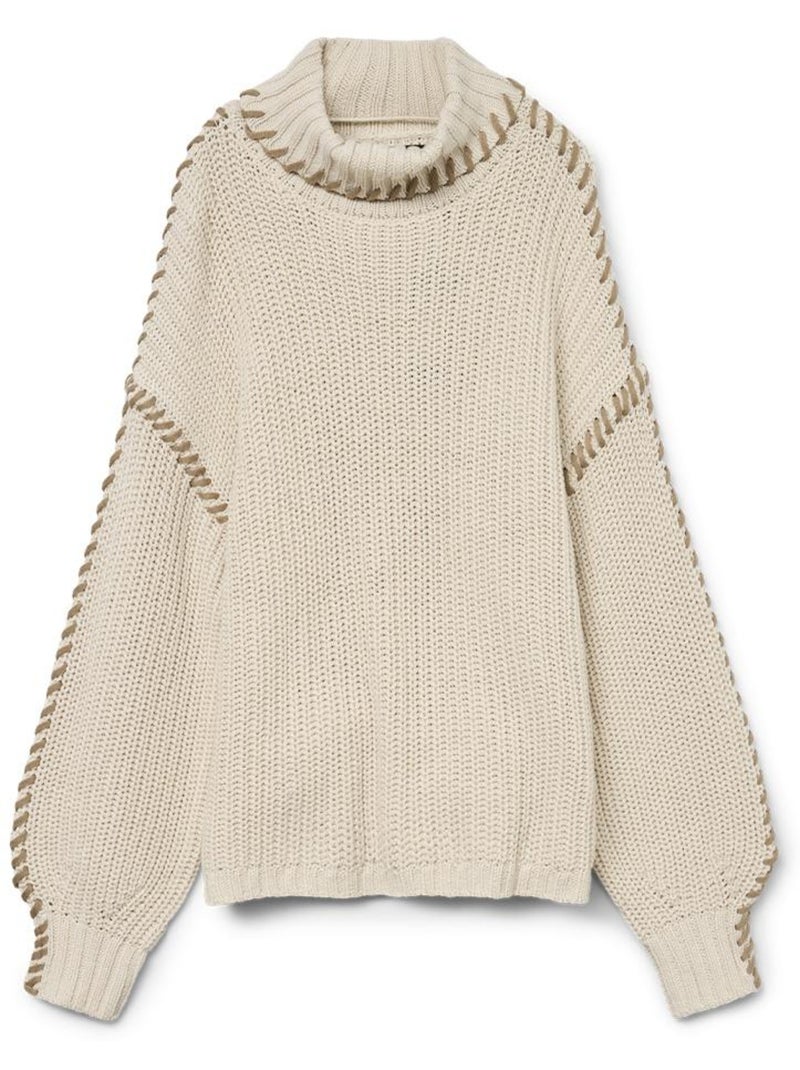 Jersey de Mujer Vero Moda Beige - Kiabi