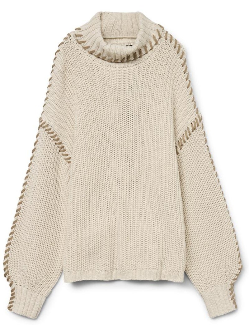 Jersey de Mujer Vero Moda Beige - Kiabi
