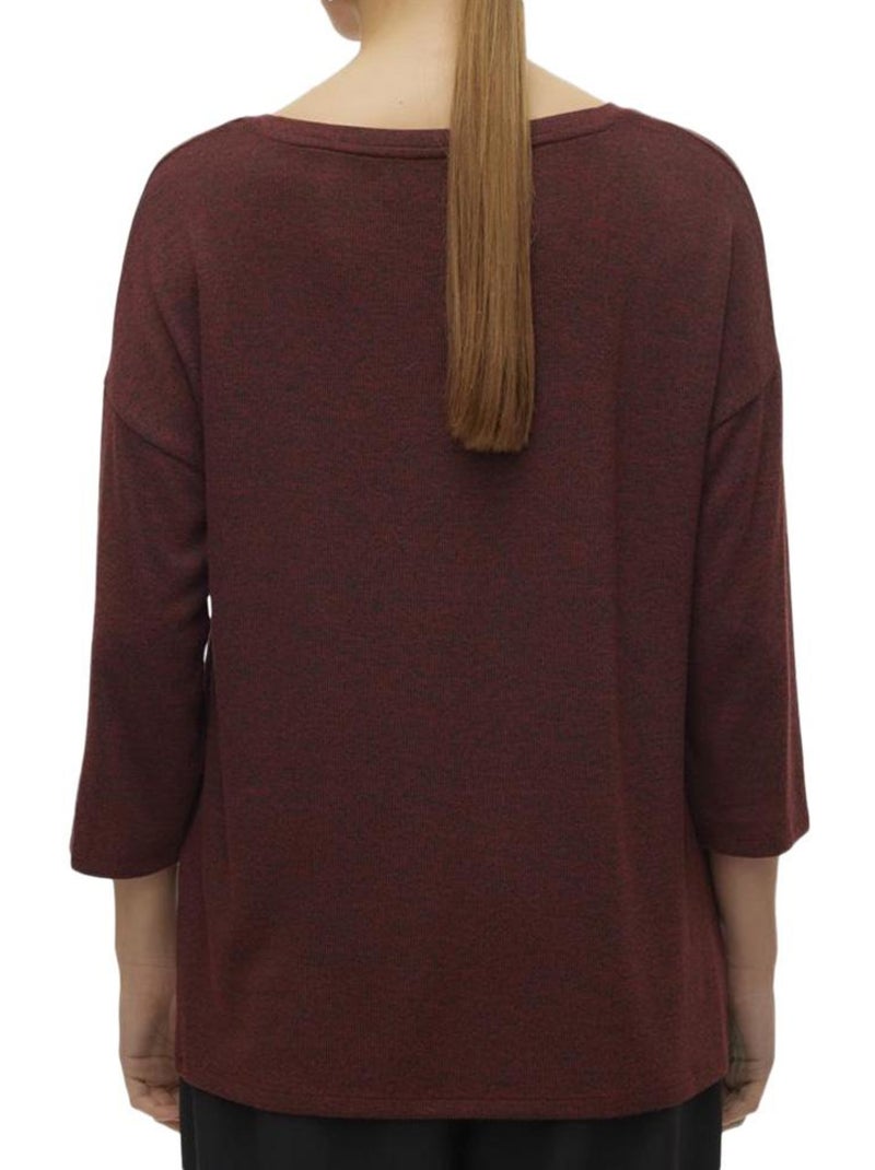 Jersey de Mujer Vero Moda Burdeos - Kiabi