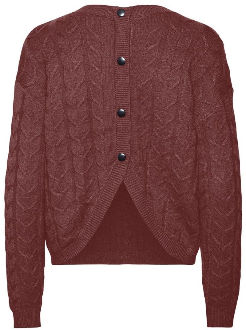 Jersey de Mujer Vero Moda Burdeos - Kiabi