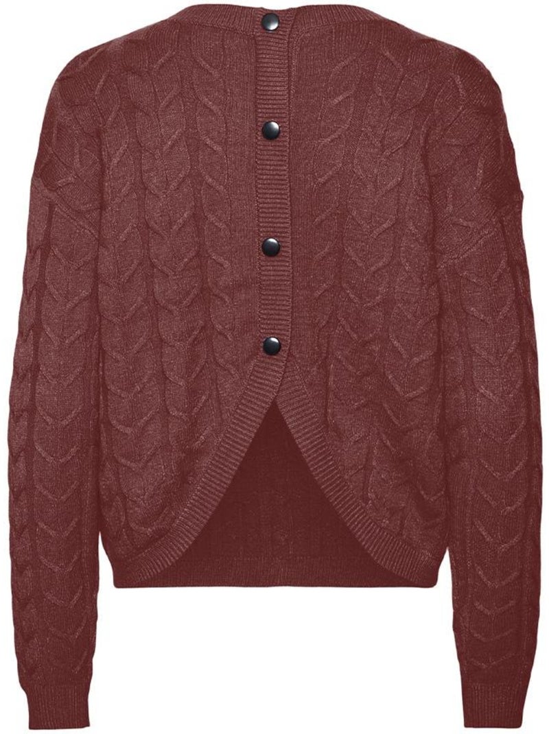 Jersey de Mujer Vero Moda Burdeos - Kiabi