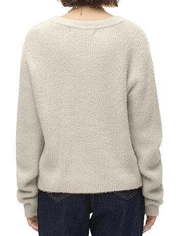 Jersey de Mujer Vero Moda con Mangas Abullonadas