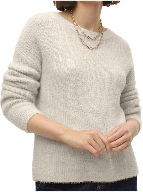 Jersey de Mujer Vero Moda con Mangas Abullonadas - Kiabi