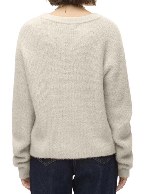 Jersey de Mujer Vero Moda con Mangas Abullonadas - Kiabi Jersey de Mujer Vero Moda con Mangas Abullonadas - Kiabi