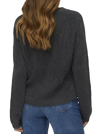 Jersey de Mujer Vero Moda con Mangas Abullonadas