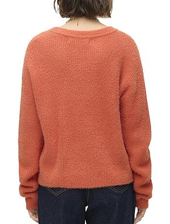 Jersey de Mujer Vero Moda con Mangas Abullonadas