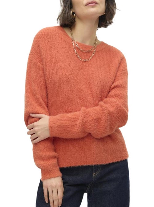 Jersey de Mujer Vero Moda con Mangas Abullonadas - Kiabi