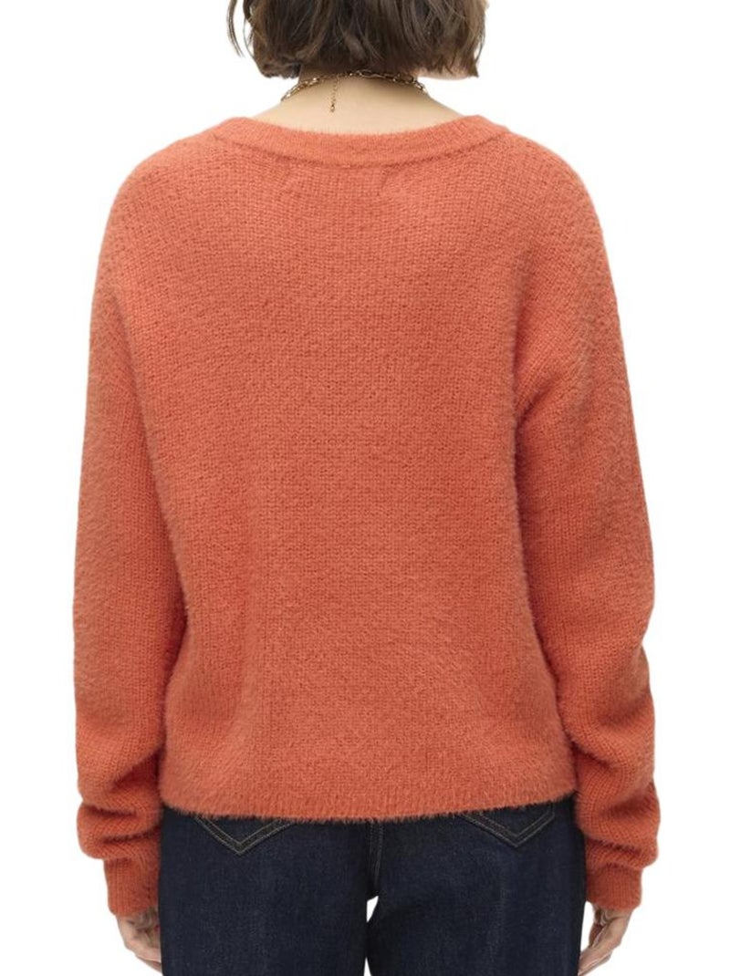 Jersey de mujer vero moda con mangas abullonadas Naranja - Kiabi