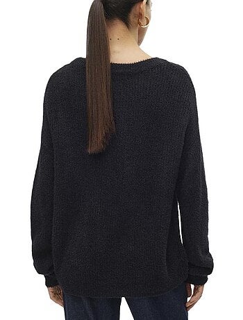 Jersey de Mujer Vero Moda con Mangas Abullonadas