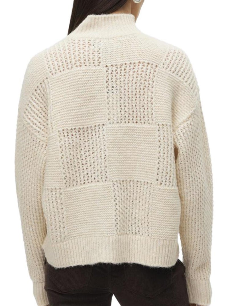 Jersey de Mujer Vero Moda Crudo - Kiabi