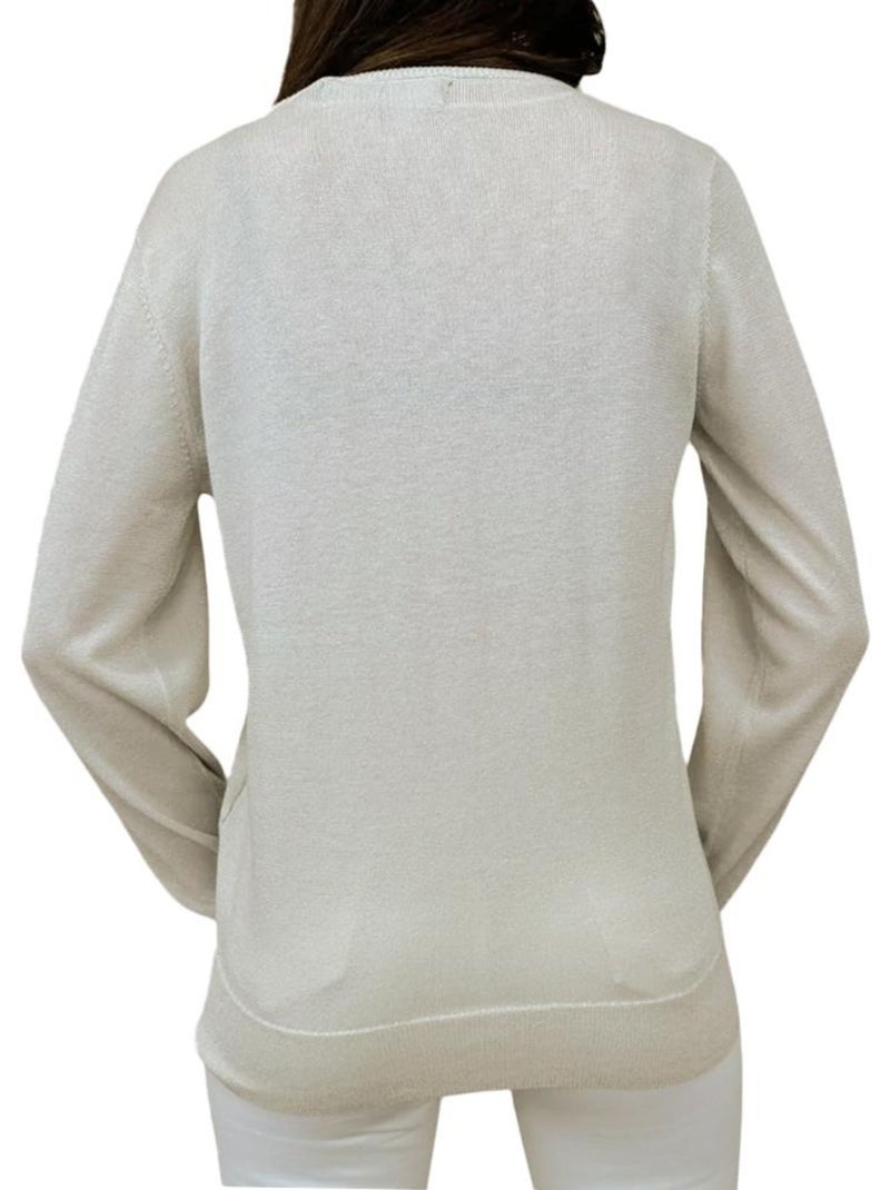 Jersey de Mujer Vero Moda Crudo - Kiabi
