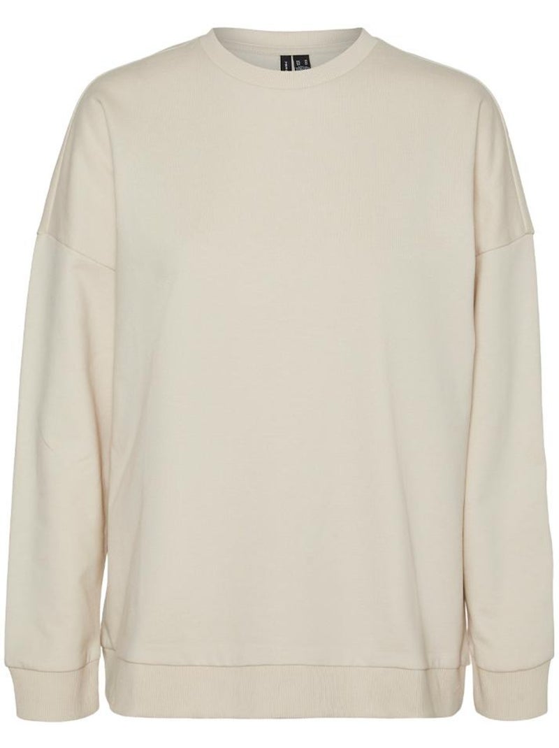 Jersey de Mujer Vero Moda Crudo - Kiabi