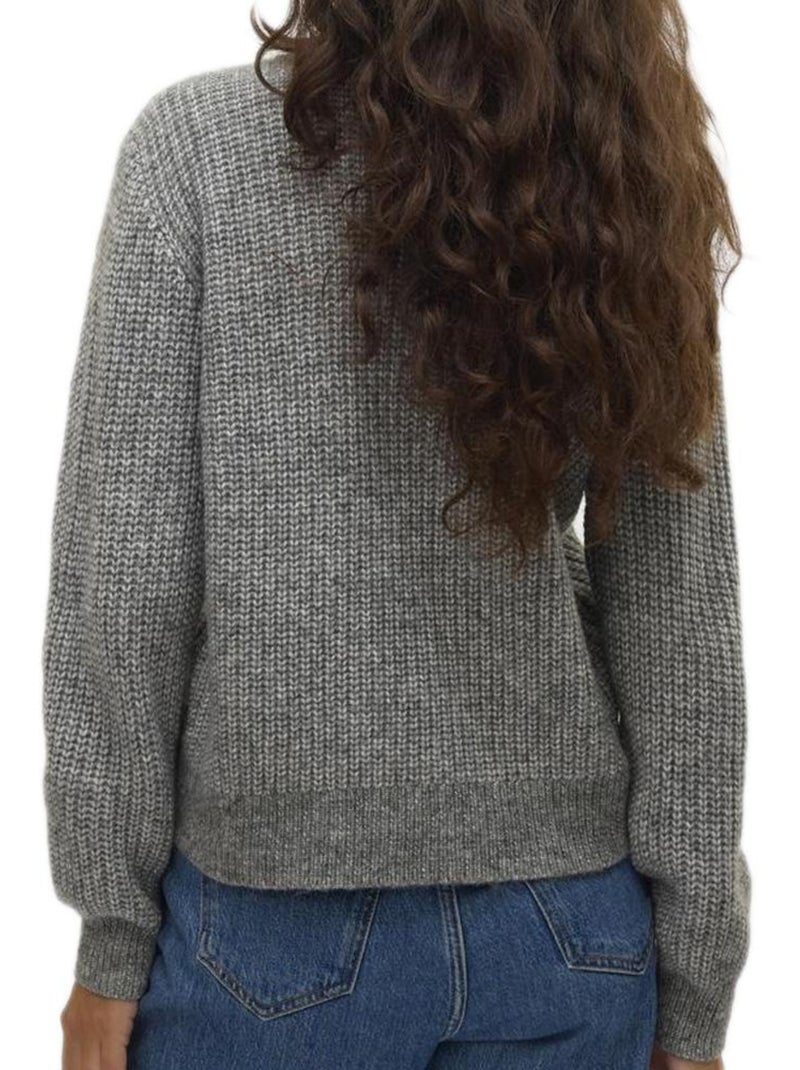 Jersey de mujer Vero Moda Gris plateado - Kiabi