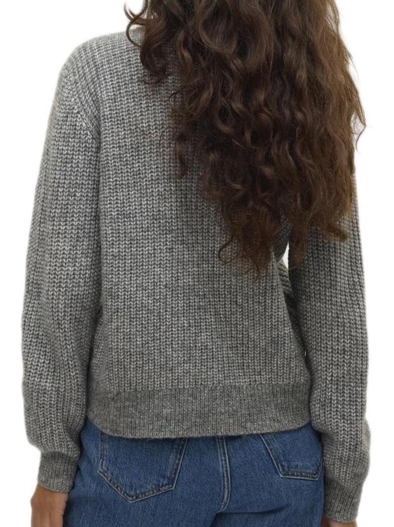 Jersey de mujer Vero Moda Gris plateado - Kiabi