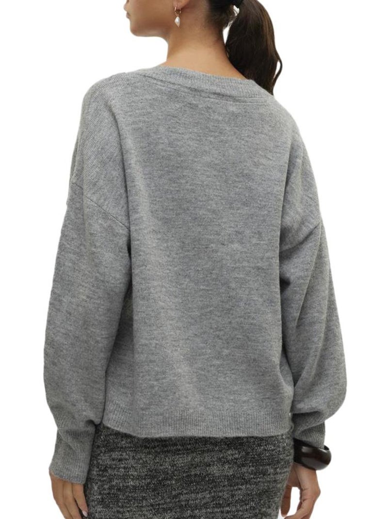 Jersey de mujer Vero Moda Gris plateado - Kiabi