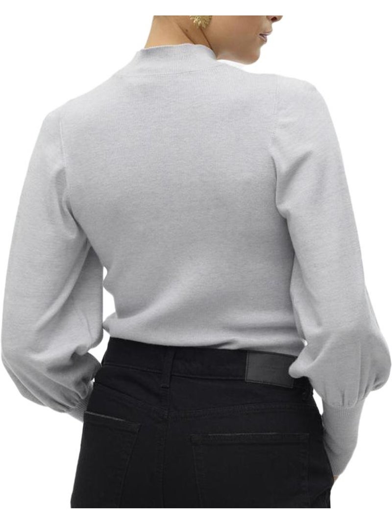 Jersey de mujer vero moda Gris plateado - Kiabi