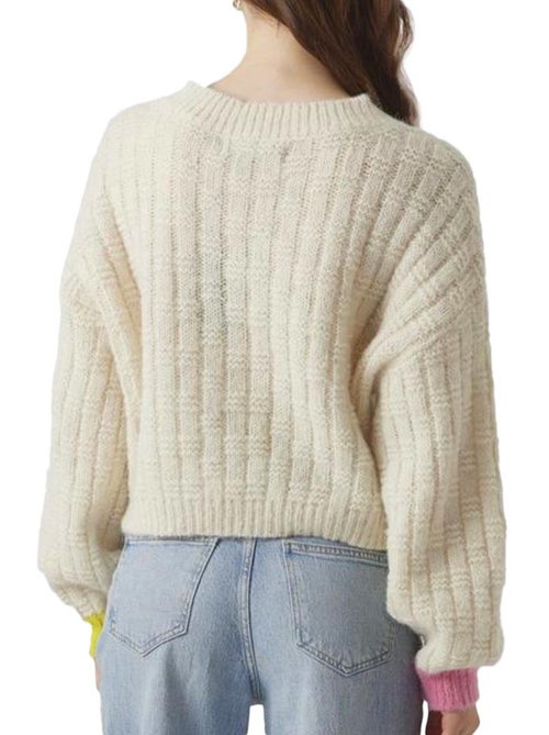 Jersey de mujer Vero Moda Ingrid - Kiabi Jersey de mujer Vero Moda Ingrid - Kiabi